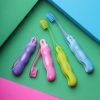 PESITRO UltraClean Go-Kidz UltraSoft Travel Toothbrush