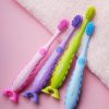 PESITRO UltraClean Smiley Ultra Soft Toothbrush (Ages 3–5)
