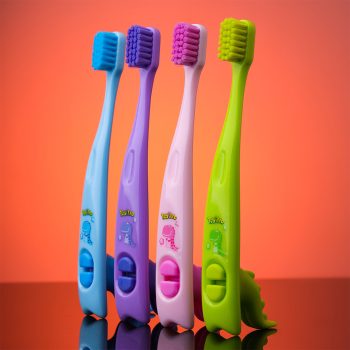 PESITRO UltraClean Clever Ultra Soft Toothbrush (Ages 3–5)