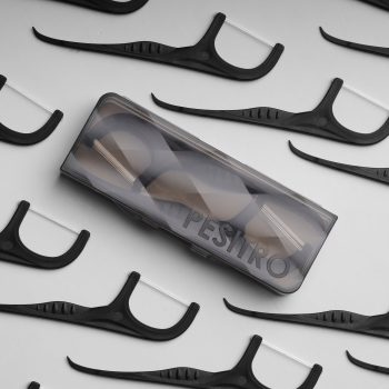 PESITRO Professional Double Clean Flosser Picks