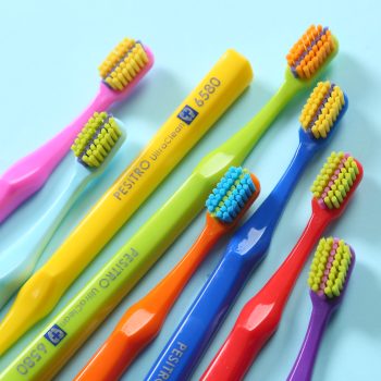 PESITRO UltraClean 6580 Ultra Soft Ortho Toothbrush