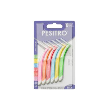 PESITRO ANGLE (L-Type) Interdental Brush Mix
