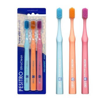 PESITRO UltraClean Triple 6580 Ultra Soft (3-Pack)