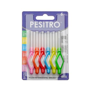 PESITRO FLEXI Interdental Brush Mix