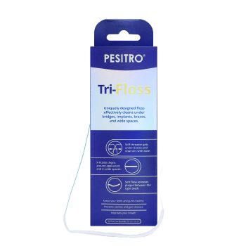PESITRO Tri-Floss (3-in-1)