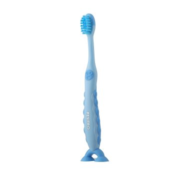 PESITRO UltraClean Smiley Ultra Soft Toothbrush (Ages 3–5)