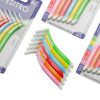 PESITRO ANGLE (L-Type) Interdental Brush Mix