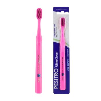 PESITRO UltraClean 3980 Super Soft Toothbrush