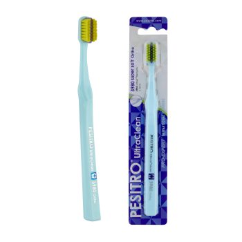 PESITRO UltraClean 3980 Super Soft Ortho Toothbrush