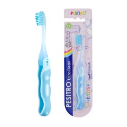 PESITRO UltraClean Go-Kidz UltraSoft Travel Toothbrush