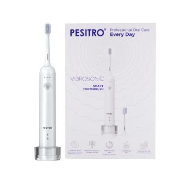 PESITRO VIBROSONIC Smart and Electric Toothbrush