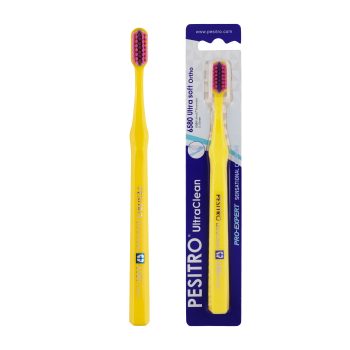 PESITRO UltraClean 6580 Ultra Soft Ortho Toothbrush