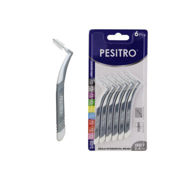 PESITRO ANGLE (L-Type) Interdental Brush Size 7