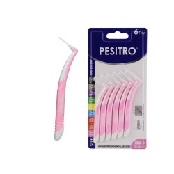 PESITRO ANGLE (L-Type) Interdental Brush Size 0