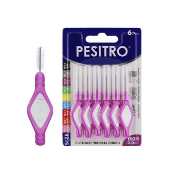 PESITRO FLEXI Interdental Brush Size 6