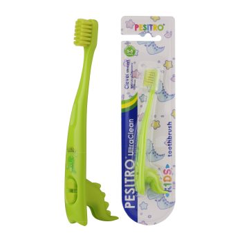 PESITRO UltraClean Clever Ultra Soft Toothbrush (Ages 3–5)
