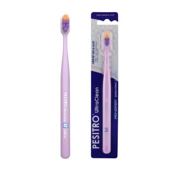 PESITRO UltraClean Ideal Ultra Soft Toothbrush