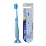 PESITRO UltraClean Smiley Ultra Soft Toothbrush (Ages 3–5)