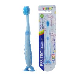 PESITRO UltraClean Smiley Ultra Soft Toothbrush (Ages 3–5)