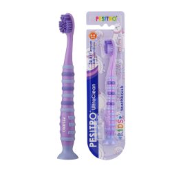 PESITRO UltraClean Spirit Ultra Soft Toothbrush (Ages 6–9)