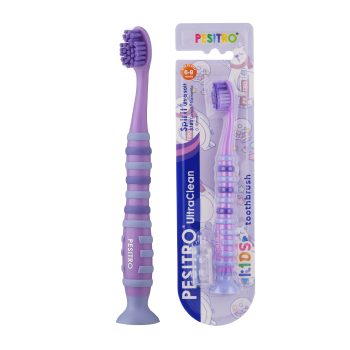 PESITRO UltraClean Spirit Ultra Soft Toothbrush (Ages 6–9)